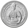 . 1 aaaaaacoin @ENVÍO HOY@ ESTADOS UNIDOS 25 CENTAVOS 2025 D IDE B. WELLS American Women Quarter 16ª MONEDA DE NICKEL