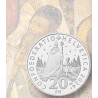 . 1 aaacoin @Tirada 5.000@ SUIZA 20 FRANCOS 2024 B SAN NICOLAS MONEDA DE PLATA SC Switzerland 20 Francs