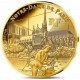 . 1 aaaacoin @ENVÍO HOY@ FRANCIA 1/4 EURO 2025 NOTRE DAME en PARÍS Serie UNESCO MONEDA DE LATON SC France BLISTER