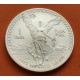 MEXICO 1 ONZA 1992 ANGEL LIBERTAD MONEDA DE PLATA PURA SC Mejico silver coin OZ OUNCE CÁPSULA