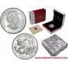 1 ONZA x CANADA 15 DOLARES 2012 AÑO DEL DRAGON Serie Lunar MONEDA DE PLATA ESTUCHE PROOF ESTUCHE y CERTIFICADO