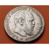 @MUY RARA - DEFECTO EN CANTO@ RUSIA 1 RUBLO 1887 ZAR ALEXANDER III KM.Y.46 MONEDA DE PLATA Russia