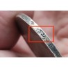 @MUY RARA - DEFECTO EN CANTO@ RUSIA 1 RUBLO 1887 ZAR ALEXANDER III KM.Y.46 MONEDA DE PLATA Russia