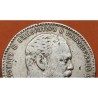 @MUY RARA - DEFECTO EN CANTO@ RUSIA 1 RUBLO 1887 ZAR ALEXANDER III KM.Y.46 MONEDA DE PLATA Russia