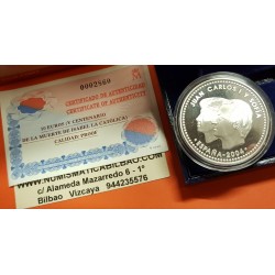 ESPAÑA 10 EUROS 2004 REINA ISABEL I DE CASTILLA 1451-1504 MONEDA DE PLATA PROOF ESTUCHE y CERTIFICADO FNMT