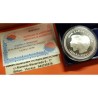 ESPAÑA 10 EUROS 2004 REINA ISABEL I DE CASTILLA 1451-1504 MONEDA DE PLATA PROOF ESTUCHE y CERTIFICADO FNMT