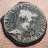 . @RARA@ AS IBERICO BASKUNES País Vasco NAVARRA 120 / 20 ac JINETE y ESPADA HISPANIA ANTIGUA MONEDA DE BRONCE Euzkadi