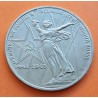 RUSIA 1 RUBLO 1975 1945 ANGEL 30 AÑOS DE LA VICTORIA SOBRE LOS NAZIS CCCP KM.142.1 MONEDA DE NICKEL EBC URSS Russia 1 Rouble R/2