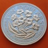 BAHAMAS 10 DOLARES 1975 FLORES MONEDA DE PLATA PROOF 1,57 ONZAS OZ @IMPERFECCIONES@ $10 Dollars silver