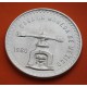 . 2 monedas SC- x MEXICO 1 ONZA 1979 + 1980 BALANZA y PRENSA DE ACUÑAR KM.M49 PLATA silver coin OZ TROY OUNCE