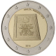 MALTA 2 EUROS 2015 ANIVERSARIO REPUBLICA 1974 SC MONEDA CONMEMORATIVA