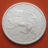ALEMANIA 10 MARCOS 1995 F MONSTRUO MUERTE DE ENRIQUE EL LEÓN KM.185 MONEDA DE PLATA SC Germany silver
