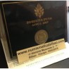 @MUY RARA@ VATICANO 2 EUROS 2005 AÑO MUNDIAL DE LA JUVENTUD SC MONEDA CONMEMORATIVA EN CARTERA ESTUCHE OFICIAL