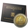 . @MUY RARA@ VATICANO 2 EUROS 2005 AÑO MUNDIAL DE LA JUVENTUD SC MONEDA CONMEMORATIVA CARTERA ESTUCHE OFICIAL