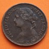 INGLATERRA 1 FARTHING 1878 REINA VICTORIA QUEEN y BRITANNIA KM.753 MONEDA DE BRONCE MBC+ United Kingdom Great Britain