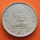 NIGERIA 1 NAIRA 1991 HERBERT MACAULAY y ESCUDO KM.14 MONEDA DE NICKEL SC- Africa