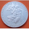 ALEMANIA 10 MARCOS 1972 J ATLETAS OLIMPIADA DE MUNICH KM.132 MONEDA DE PLATA SC- Germany 10 Marks silver 0,30 ONZAS