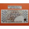 . @PVP NUEVO 190€ - RARO@ HOLANDA 100 GULDEN 1992 ENGRANAJE Pick 97 BILLETE MBC- The Netherlands Pays Bas Honderd