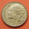 ESPAÑA 1 PESETA 1937 DAMA y RACIMO DE UVAS KM.755 MONEDA DE LATON MBC+ Imperfecciones REPÚBLICA ESPAÑOLA R/5