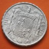 ESPAÑA 10 CENTIMOS 1941 JINETE IBERICO MONEDA DE ALUMINIO @LUJO@ FRANCO ESTADO ESPAÑOL R/2