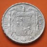ESPAÑA 10 CENTIMOS 1941 JINETE IBERICO MONEDA DE ALUMINIO @LUJO@ FRANCO ESTADO ESPAÑOL R/2
