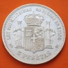 @PRECIOSA@ ESPAÑA 5 PESETAS 1871 * 18 71 SDM REY AMADEO I DE SABOYA y ESCUDO KM.666 MONEDA DE PLATA (DURO) Spain silver R/5
