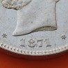 @PRECIOSA@ ESPAÑA 5 PESETAS 1871 * 18 71 SDM REY AMADEO I DE SABOYA y ESCUDO KM.666 MONEDA DE PLATA (DURO) Spain silver R/5