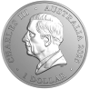 . 1 aacoin AUSTRALIA 1 DOLAR 2025 KOALAS Edición RAM MINT MONEDA DE PLATA PURA $1 Dollar silver ONZA OZ cápsula