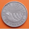 NICARAGUA 1 CORDOBA 1972 FRANCISCO HERNANDEZ DE CORDOBA KM.26 MONEDA DE NICKEL MBC R/2
