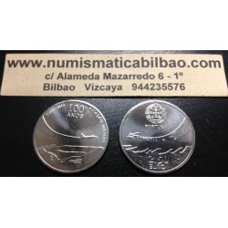 ...2,50€ EUROS 2014 PORTUGAL AVIACION PORTUGUESA NICKEL SC