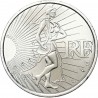 FRANCIA 10 EUROS 2009 LA SEMBRADORA SEMEUSE KM.1675 MONEDA DE PLATA SC France 10 Euro silver coin