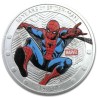 . @2 Monedas x SPIDERMAN@ NIUE 2 DOLARES 2013 1963 50 ANIVERSARIO 2COLORES@ NICKEL CON BAÑO DE ORO y PLATA