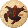 . @2 Monedas x SPIDERMAN@ NIUE 2 DOLARES 2013 1963 50 ANIVERSARIO 2COLORES@ NICKEL CON BAÑO DE ORO y PLATA