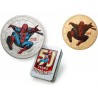 . @2 Monedas x SPIDERMAN@ NIUE 2 DOLARES 2013 1963 50 ANIVERSARIO @COLORES@ NICKEL CON BAÑO DE ORO y PLATA