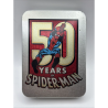 . @2 Monedas x SPIDERMAN@ NIUE 2 DOLARES 2013 1963 50 ANIVERSARIO 2COLORES@ NICKEL CON BAÑO DE ORO y PLATA