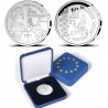 . @ESTUCHE - Solo 5.000@ BELGICA 10 EUROS 2017 NOVELISTA CHARLES DE COSTER KM.358 MONEDA DE PLATA PROOF