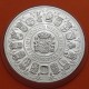 . 1 moneda + CÁPSULA + CERTIFICADO x España 10000 PESETAS 1989 V CENTENARIO Cincuentin PLATA PURA 5 Onzas NO ESTUCHE