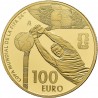 . 1 aaaaaacoin @1/ABRIL Envío@ ESPAÑA 100 EUROS 2025 COPA MUNDIAL DE FUTBOL DE LA FIFA 2026 MONEDA DE ORO PROOF ESTUCHE FNMT