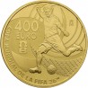 . 1 aaaaaacoin @2/ABRIL Envío - ONZA@ ESPAÑA 400 EUROS 2025 COPA MUNDIAL DE FUTBOL DE LA FIFA 2026 MONEDA DE ORO ESTUCHE FNMT Oz