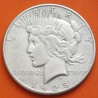 @RARA@ ESTADOS UNIDOS 1 DOLAR 1928 S PEACE PAZ KM.150 MONEDA DE PLATA MBC- USA Silver Dollar $1 Coin