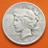 @MUY RARA@ ESTADOS UNIDOS 1 DOLAR 1924 S PEACE PAZ KM.150 MONEDA DE PLATA MBC USA $1 Dollar silver coin