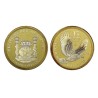 . 1 aaaaaacoin ESPAÑA 15 EURO CENT 2025 AGUILA IMPERIAL 3,11 gramos ORO PURO 999,9 MONEDA 1/10 ONZA FNMT