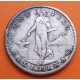 FILIPINAS 1 PESO 1907 S ESCUDO AMERICANO KM.172 MONEDA DE PLATA MBC- Ocupacion Estados Unidos Dolar PHILIPPINES R/3
