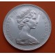 CANADA 1 DOLAR 1966 INDIOS EN CANOA y REINA ISABEL II KM.64.1 MONEDA DE PLATA MBC $1 Dollar silver VOYAGEUR 0,60 Onzas R/1