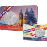 . 1 aaaaacoin @AGOTADA@ HOLANDA 5 EUROS 2024 AMSTERDAM 2ª MONEDA de COBRE BAÑO PLATA Tirada 12.500 COINCARD The Netherlands
