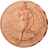 . 1 aaacoin @13/JUNIO Envío@ FRANCIA 1/4 EURO 2024 PAAVO NURMI CON ANTORCHA Olimpiada de París COBRE SC