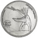 . 1 aacoin PORTUGAL 5 EUROS 2023 DINOSAURIO MIRAGAIA LONGICOLLUM Época JURASICO 1º MONEDA DE NICKEL SC