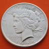 @PRECIOSA - ESCASA@ ESTADOS UNIDOS 1 DOLAR 1925 PEACE PAZ KM.150 MONEDA DE PLATA USA $1 silver Dollar Coin R/5