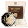 . 1 acoin @ESTUCHE@ VATICANO 2 EUROS 2023 PINTOR PIERO PERUGINO 1ª MONEDA CONMEMORATIVA SC ESTUCHE OFICIAL