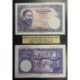 ESPAÑA 25 PESETAS 1954 ISAAC ALBENIZ Serie A Pick 147 BILLETE EBC- @DOBLEZ@ Spain banknote